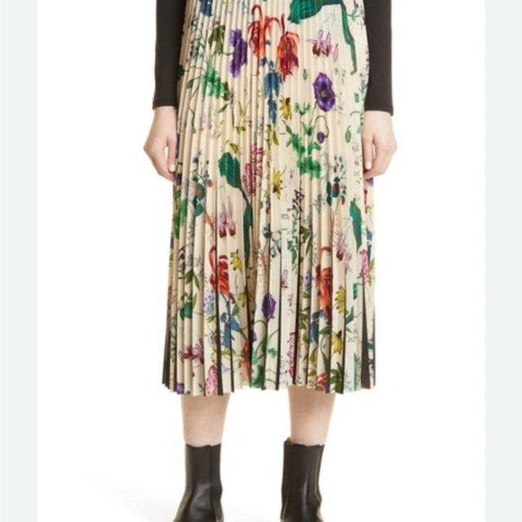 Munthe Floral Skirt